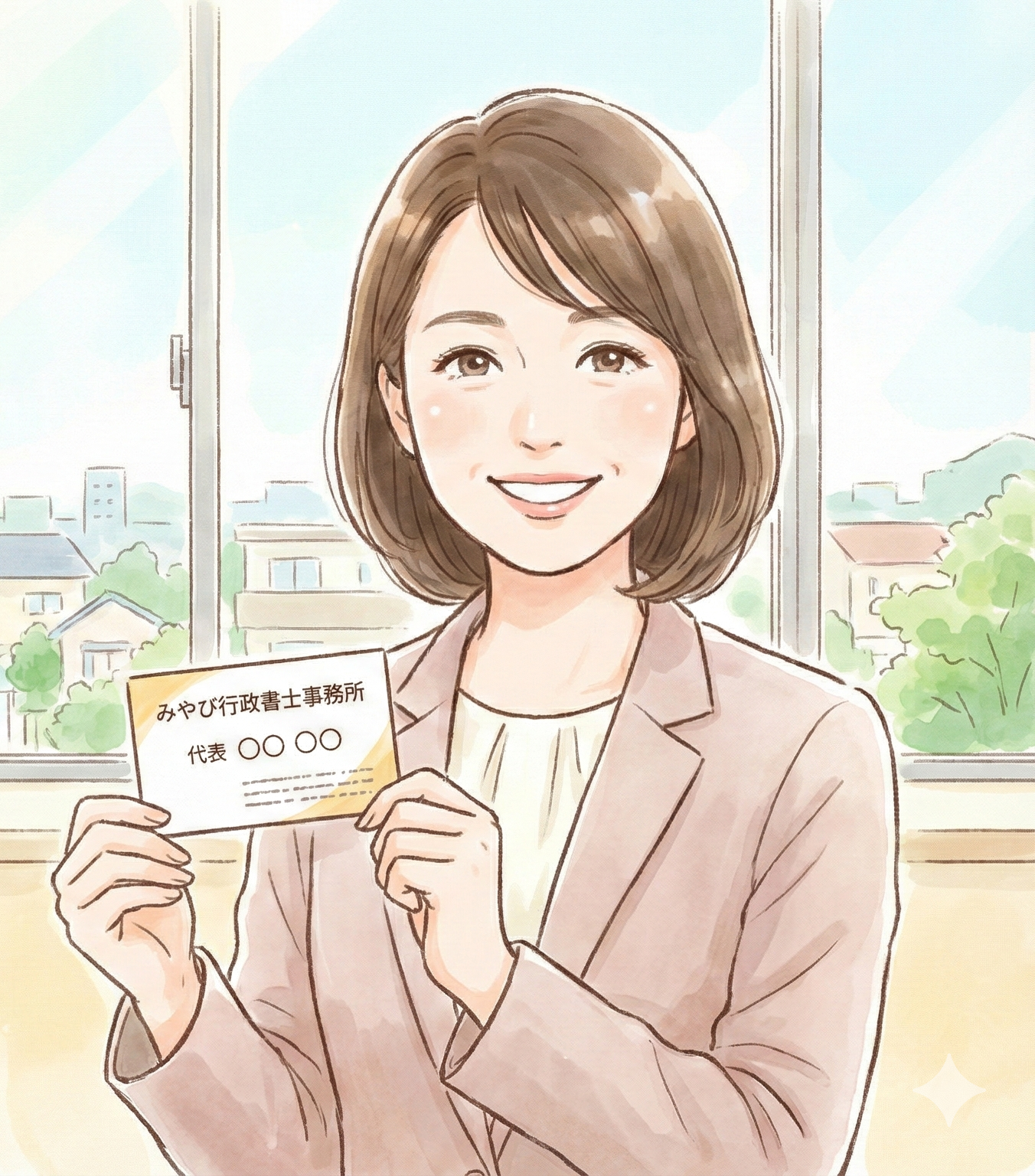 代表行政書士 並木雅子